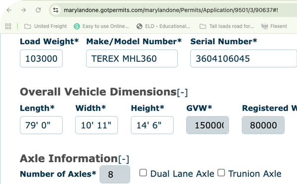 Routing, Navigation & Permitting Process