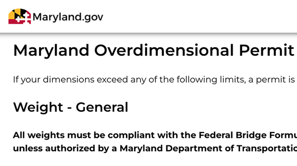 OVERSIZE & OVERWEIGHT REGULATIONS
